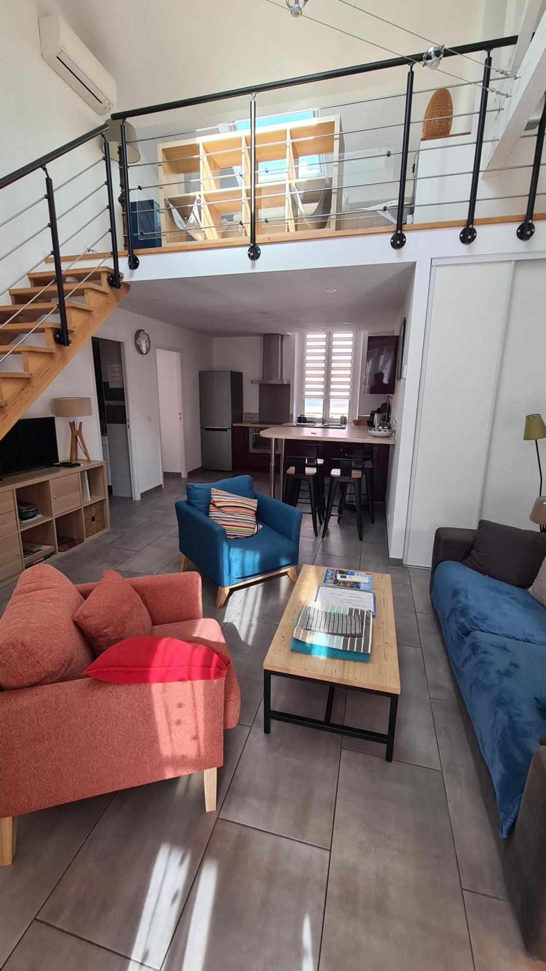 Ladore, 2 Dans Maison, 55m2, 100m Des Plages, Parking * Roquebrune-Cap-Martin