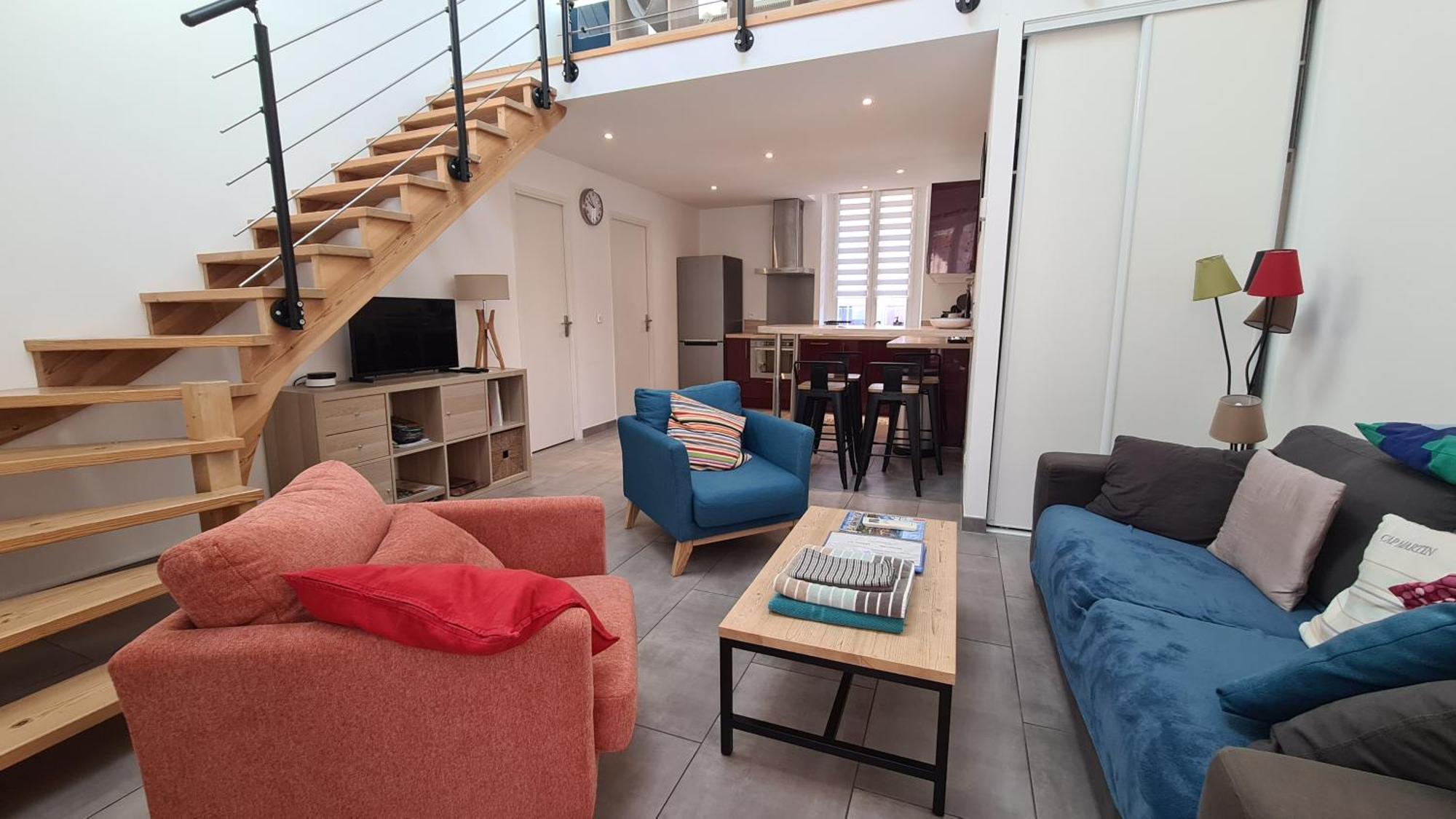 Appartement Ladore, 2 Dans Maison, 55m2, 100m Des Plages, Parking *